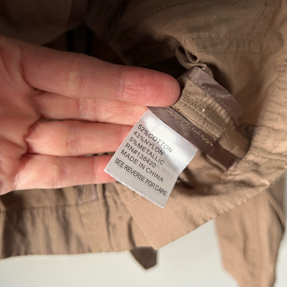 Etcetera Brown Lightweight Jacket - image 4